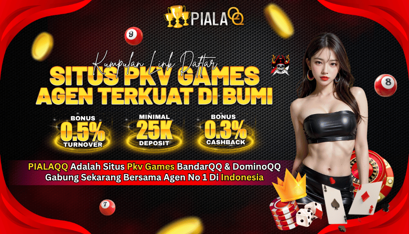 Pkv Games: Pilihan Terbaik Situs Poker QQ Online Resmi Paling Amanah